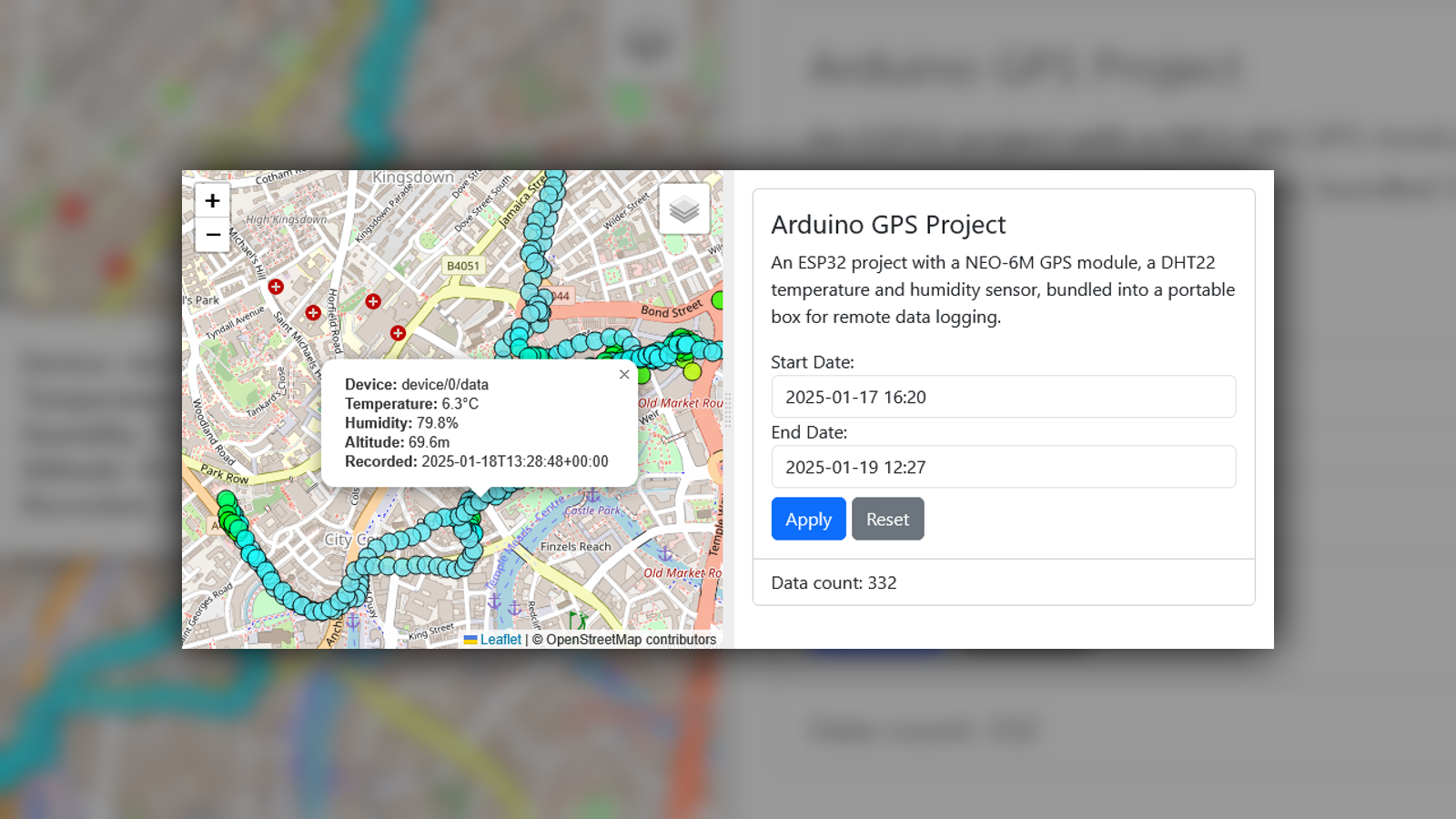 Arduino GPS Project